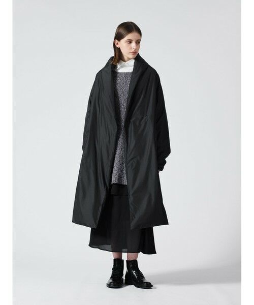 mizuiro ind / ミズイロインド ダウンジャケット・ベスト | mizuiro ind ドレープライトダウンコート | 詳細8