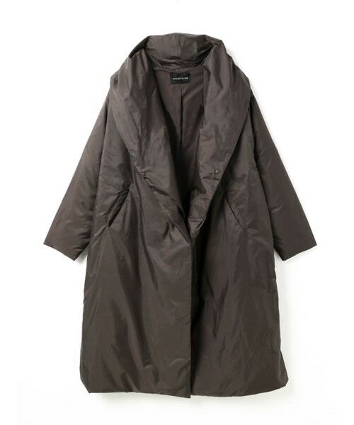 mizuiro ind / ミズイロインド ダウンジャケット・ベスト | mizuiro ind ドレープライトダウンコート | 詳細11