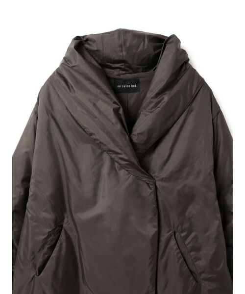 mizuiro ind / ミズイロインド ダウンジャケット・ベスト | mizuiro ind ドレープライトダウンコート | 詳細12