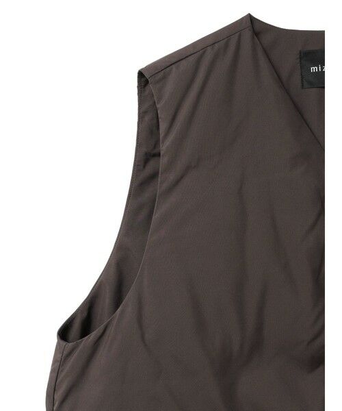 mizuiro ind / ミズイロインド ベスト | mizuiro ind ダウンベスト | 詳細3