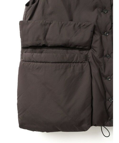 mizuiro ind / ミズイロインド ベスト | mizuiro ind ダウンベスト | 詳細4