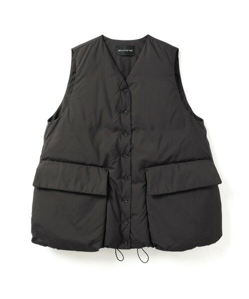 mizuiro ind / ミズイロインド ベスト | mizuiro ind ダウンベスト | 詳細9