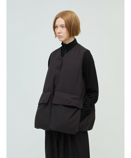 mizuiro ind / ミズイロインド ベスト | mizuiro ind ダウンベスト | 詳細11