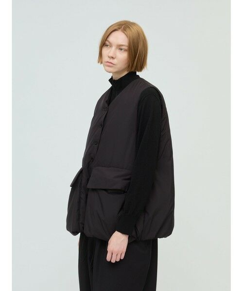 mizuiro ind / ミズイロインド ベスト | mizuiro ind ダウンベスト | 詳細12