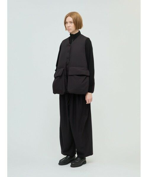 mizuiro ind / ミズイロインド ベスト | mizuiro ind ダウンベスト | 詳細15