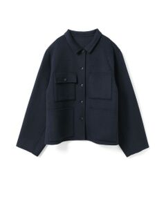 【hb様用】mizuiro ind スタンドカラーワイドジャケット mizuiro ind スタンドカラーワイドジャケット｜ MARcourt ONLINE