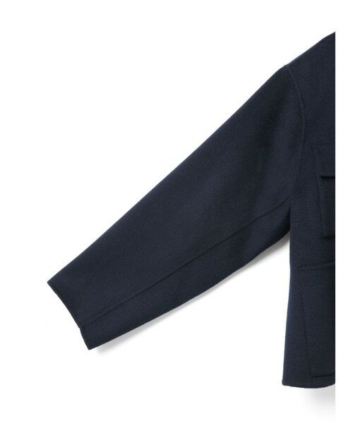 mizuiro ind / ミズイロインド その他アウター | mizuiro ind ウールユーティリティジャケット | 詳細3