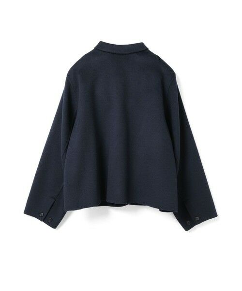 mizuiro ind / ミズイロインド その他アウター | mizuiro ind ウールユーティリティジャケット | 詳細5