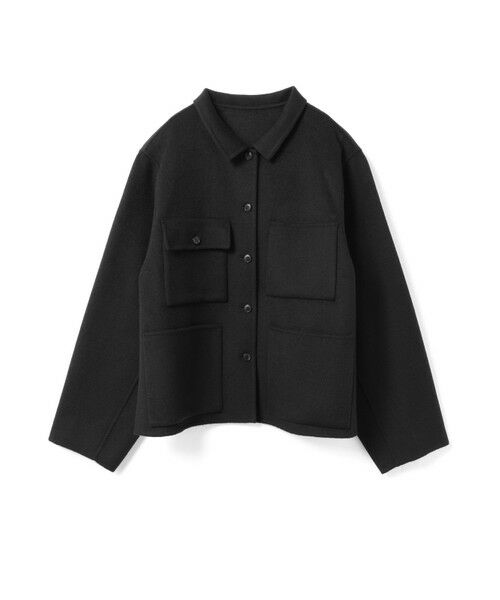 mizuiro ind / ミズイロインド その他アウター | mizuiro ind ウールユーティリティジャケット | 詳細8