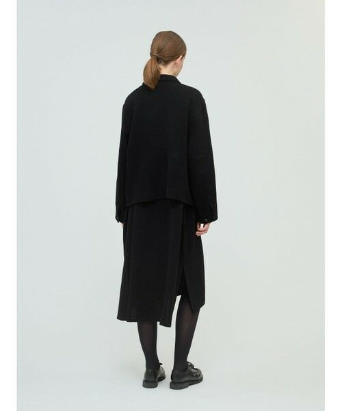 mizuiro ind / ミズイロインド その他アウター | mizuiro ind ウールユーティリティジャケット | 詳細16