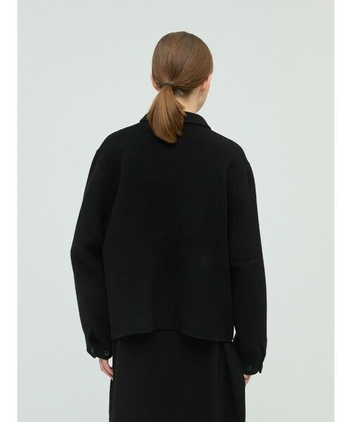mizuiro ind / ミズイロインド その他アウター | mizuiro ind ウールユーティリティジャケット | 詳細12