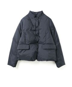 mizuiro ind ワイドジップダウンブルゾン （テーラード