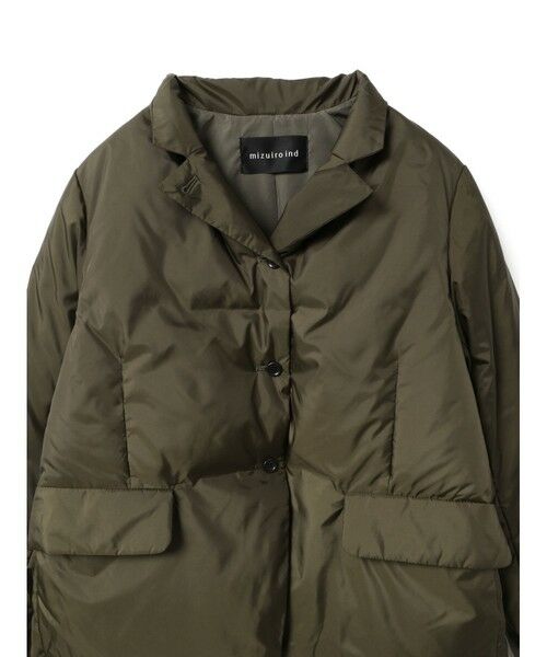 mizuiro ind / ミズイロインド ダウンジャケット・ベスト | mizuiro ind ダウンテーラードジャケット | 詳細3