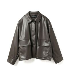 【hb様用】mizuiro ind スタンドカラーワイドジャケット mizuiro ind スタンドカラーワイドジャケット｜ MARcourt ONLINE