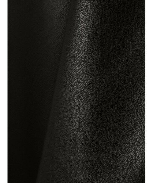 mizuiro ind / ミズイロインド レザーブルゾン・ジャケット | mizuiro ind シンセティックレザーシャツジャケット | 詳細10