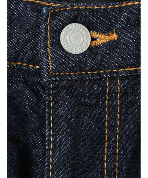 mizuiro ind / ミズイロインド デニムパンツ | mizuiro ind ハイウエストデニムパンツ | 詳細1