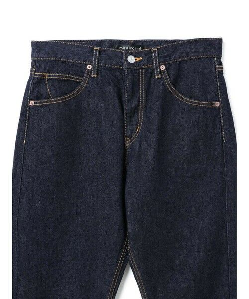 mizuiro ind / ミズイロインド デニムパンツ | mizuiro ind ハイウエストデニムパンツ | 詳細2