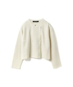 mizuiro ind / ミズイロインド カーディガン・ボレロ | mizuiro ind ダブルブレストカーディガン