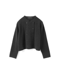 mizuiro ind / ミズイロインド カーディガン・ボレロ | mizuiro ind ダブルブレストカーディガン