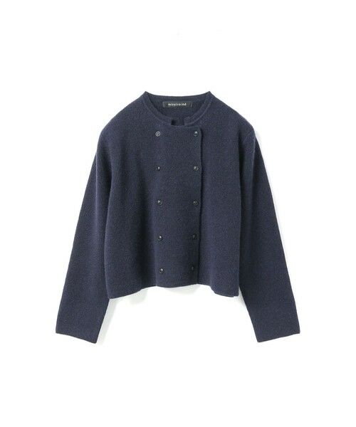 mizuiro ind / ミズイロインド カーディガン・ボレロ | mizuiro ind ダブルブレストカーディガン | 詳細2