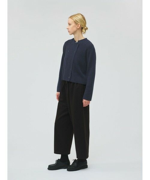 mizuiro ind / ミズイロインド カーディガン・ボレロ | mizuiro ind ダブルブレストカーディガン | 詳細8