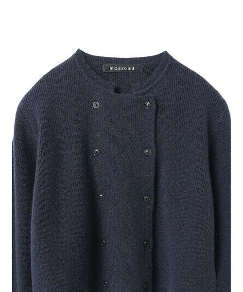 mizuiro ind / ミズイロインド カーディガン・ボレロ | mizuiro ind ダブルブレストカーディガン | 詳細12