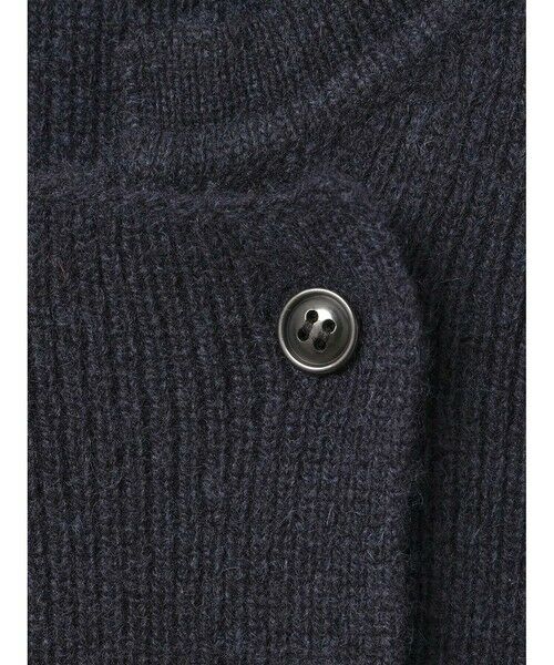 mizuiro ind / ミズイロインド カーディガン・ボレロ | mizuiro ind ダブルブレストカーディガン | 詳細3