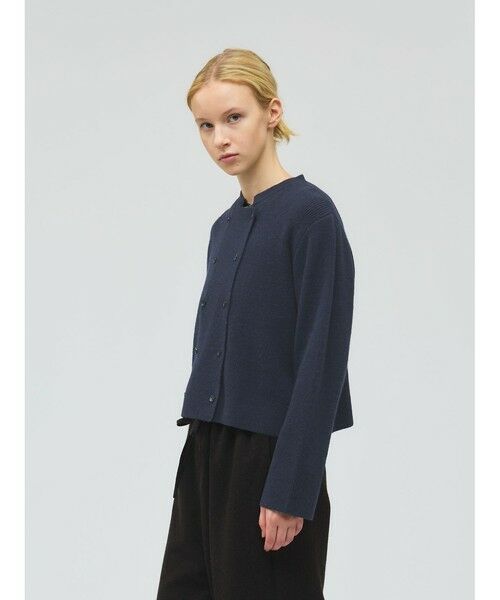 mizuiro ind / ミズイロインド カーディガン・ボレロ | mizuiro ind ダブルブレストカーディガン | 詳細4