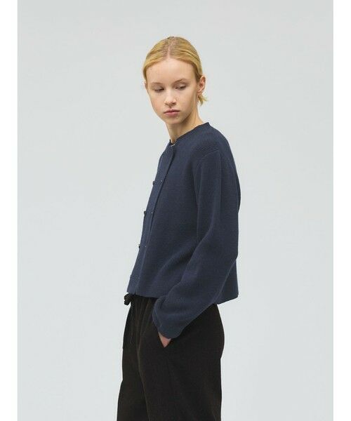 mizuiro ind / ミズイロインド カーディガン・ボレロ | mizuiro ind ダブルブレストカーディガン | 詳細5