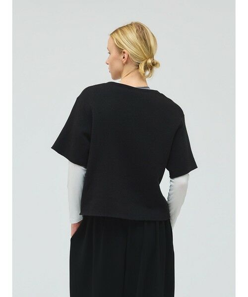 mizuiro ind / ミズイロインド カットソー | mizuiro ind パイルハーフスリーブワイドプルオーバー | 詳細6