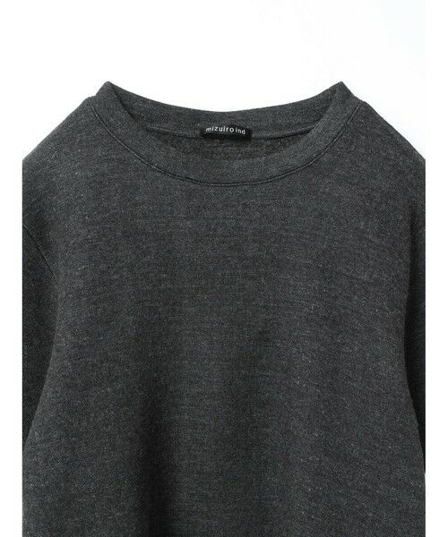 mizuiro ind / ミズイロインド カットソー | mizuiro ind パイルハーフスリーブワイドプルオーバー | 詳細12