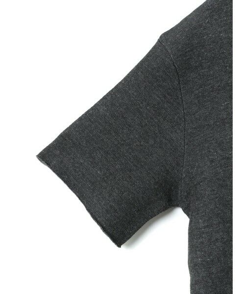 mizuiro ind / ミズイロインド カットソー | mizuiro ind パイルハーフスリーブワイドプルオーバー | 詳細13
