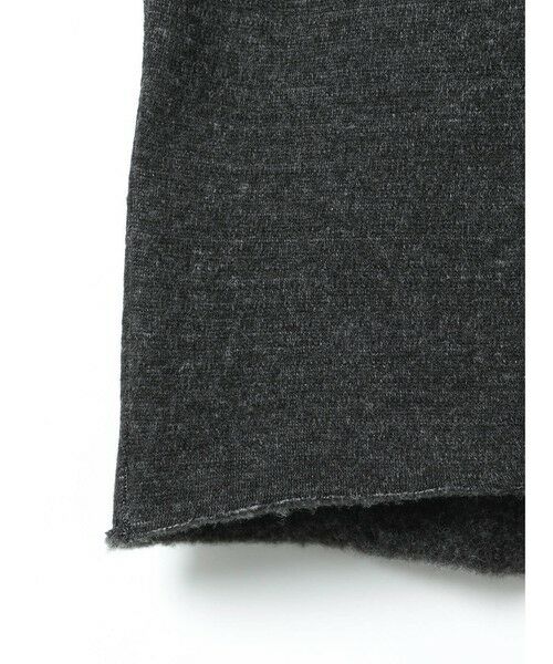 mizuiro ind / ミズイロインド カットソー | mizuiro ind パイルハーフスリーブワイドプルオーバー | 詳細14