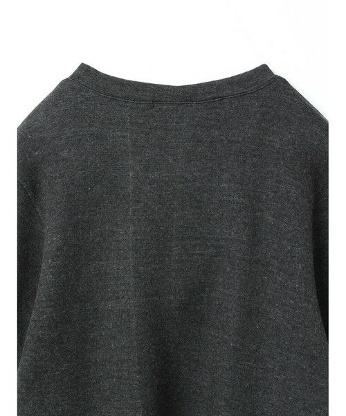 mizuiro ind / ミズイロインド カットソー | mizuiro ind パイルハーフスリーブワイドプルオーバー | 詳細16