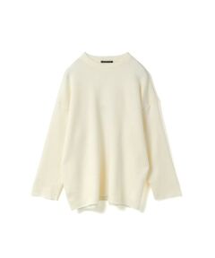 mizuiro ind / ミズイロインド カットソー | mizuiro ind パイルロングスリーブプルオーバー