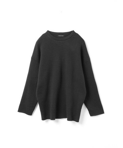 mizuiro ind / ミズイロインド カットソー | mizuiro ind パイルロングスリーブプルオーバー | 詳細2