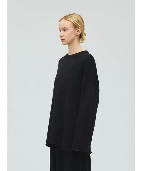 mizuiro ind / ミズイロインド カットソー | mizuiro ind パイルロングスリーブプルオーバー | 詳細4