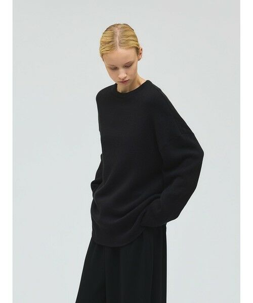 mizuiro ind / ミズイロインド カットソー | mizuiro ind パイルロングスリーブプルオーバー | 詳細5