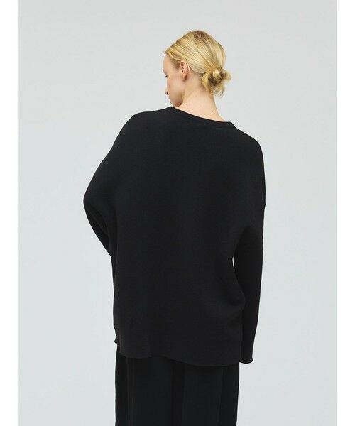 mizuiro ind / ミズイロインド カットソー | mizuiro ind パイルロングスリーブプルオーバー | 詳細6