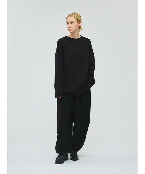 mizuiro ind / ミズイロインド カットソー | mizuiro ind パイルロングスリーブプルオーバー | 詳細7