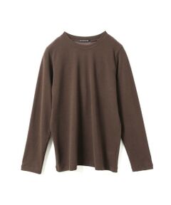 mizuiro ind / ミズイロインド カットソー | mizuiro ind スリーレイヤードコンパクトTシャツ