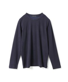 mizuiro ind / ミズイロインド カットソー | mizuiro ind スリーレイヤードコンパクトTシャツ