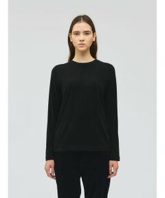 mizuiro ind / ミズイロインド カットソー | mizuiro ind スリーレイヤードコンパクトTシャツ