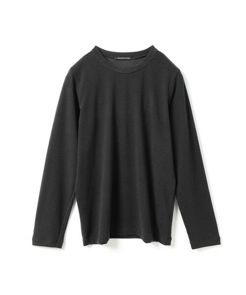 mizuiro ind / ミズイロインド カットソー | mizuiro ind スリーレイヤードコンパクトTシャツ | 詳細4