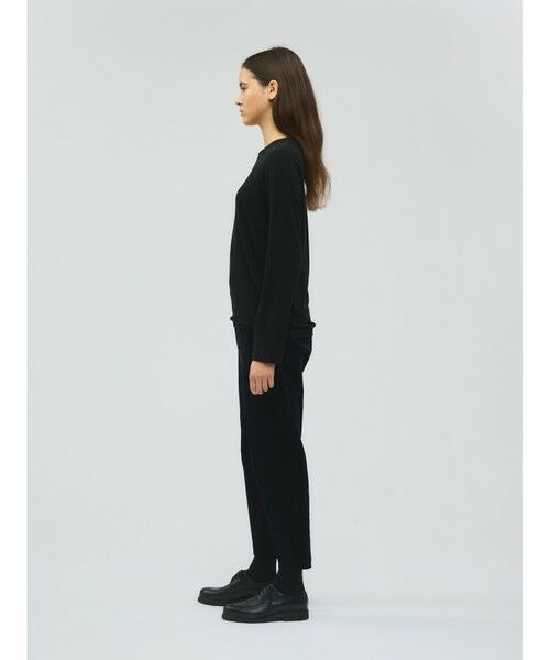 mizuiro ind / ミズイロインド カットソー | mizuiro ind スリーレイヤードコンパクトTシャツ | 詳細11