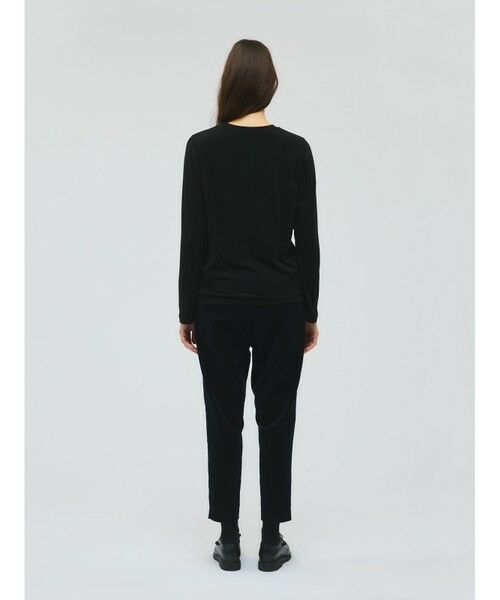 mizuiro ind / ミズイロインド カットソー | mizuiro ind スリーレイヤードコンパクトTシャツ | 詳細12