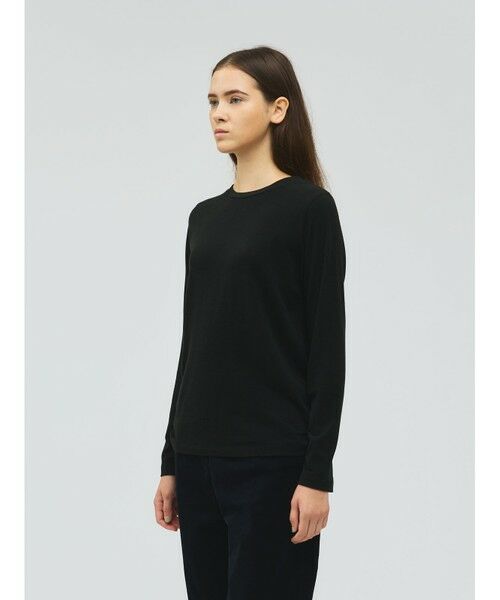 mizuiro ind / ミズイロインド カットソー | mizuiro ind スリーレイヤードコンパクトTシャツ | 詳細6