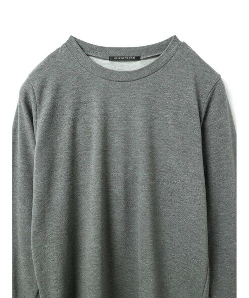 mizuiro ind / ミズイロインド カットソー | mizuiro ind スリーレイヤードコンパクトTシャツ | 詳細15