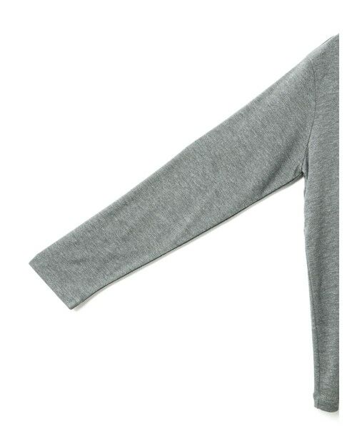 mizuiro ind / ミズイロインド カットソー | mizuiro ind スリーレイヤードコンパクトTシャツ | 詳細16