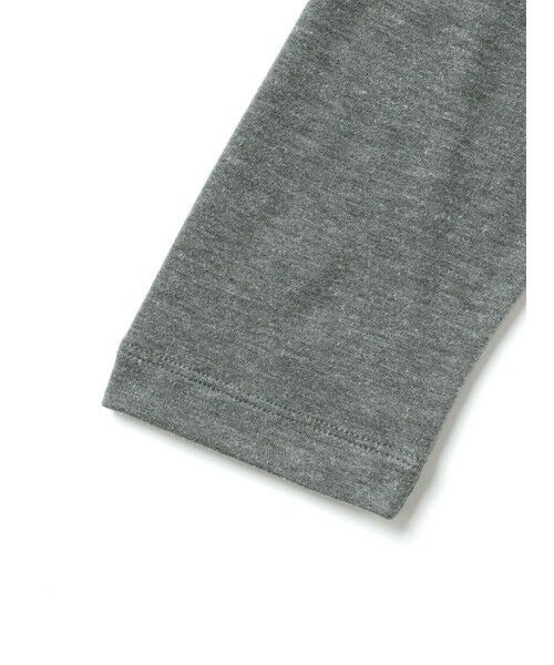 mizuiro ind / ミズイロインド カットソー | mizuiro ind スリーレイヤードコンパクトTシャツ | 詳細17